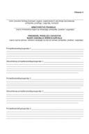 Obrazac za dostavljanje prijedloga, sugestija i komentara na Nacrt zakona