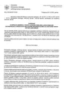 Rješenje o ispravci greške u tekstu javnog konkursa, javni konkurs za raspodjelu sredstava NVO za zaštićenje vrste naturu 2000 Crne Gore