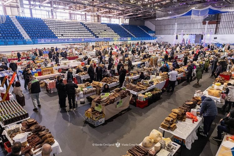 Sajam lokalnih proizvoda u Nikšiću: IPARD podrška kao oslonac razvoja crnogorske poljoprivrede i evropskih standarda