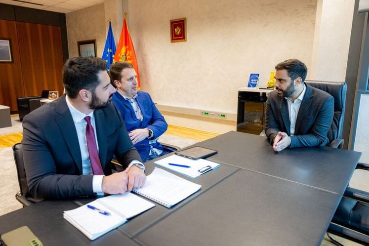 Radulović sa pomorskim kapetanima