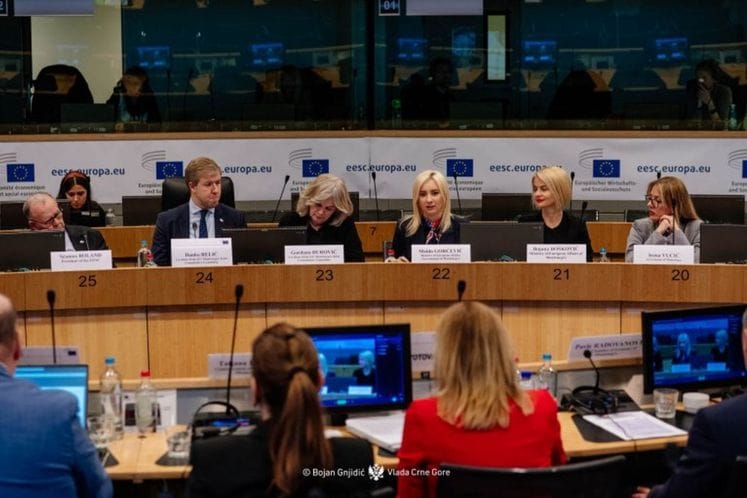 Gorčević in Brussels at the JCC Meeting: Montenegro’s European Future Within Reach