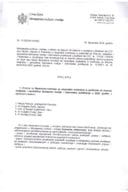 Odluka o formiranju Nezavisne komisije Odluka o formiranju Nezavisne komisije