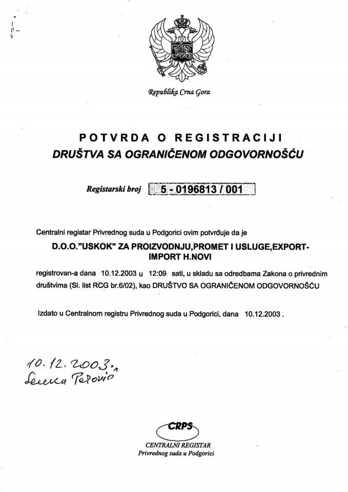 Informacija I 05/02-UP-196/4-25