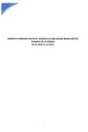 Извјештај о примјени института за дозволу за закључење брака дјетету старијем од 16 година
