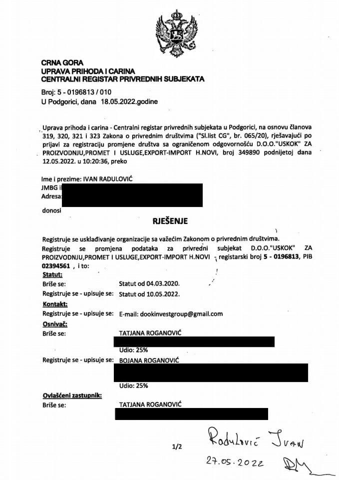 Informacija X 05/02-UP-196/4-25