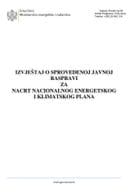ИЗВЈЕСТАЈ СА ЈАВНЕ РАСПРАВЕ