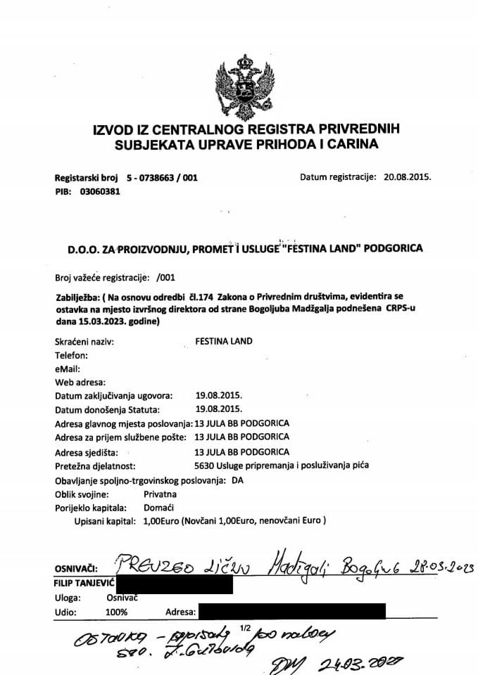Informacija I 05/02-UP-276/4-25
