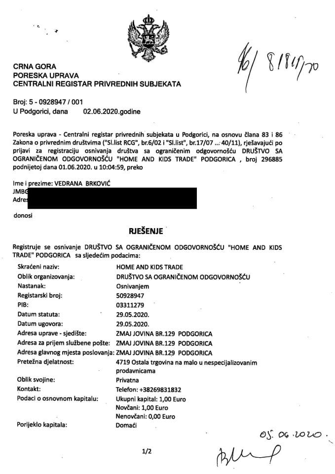 Informacija I  05/02-UP-280/4-25