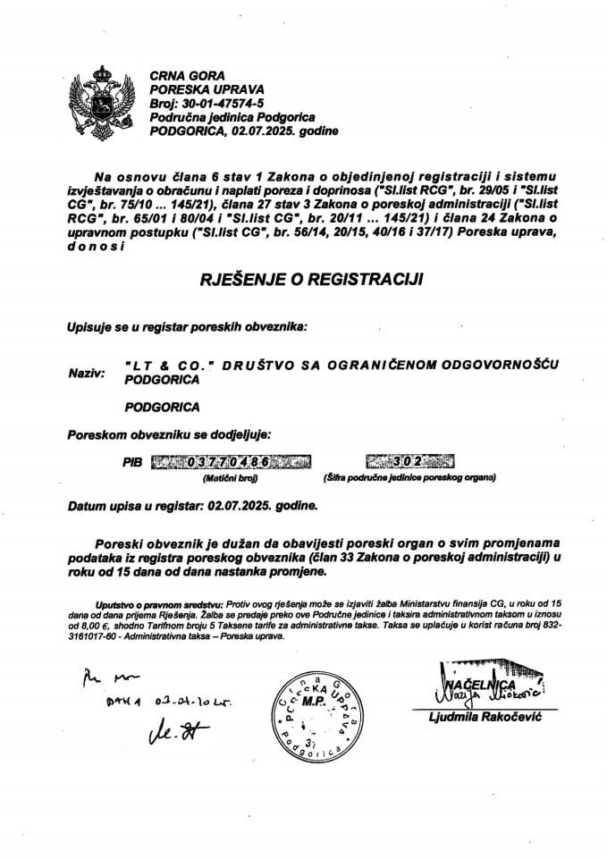 Informacija 05/02-UP-277/4-25