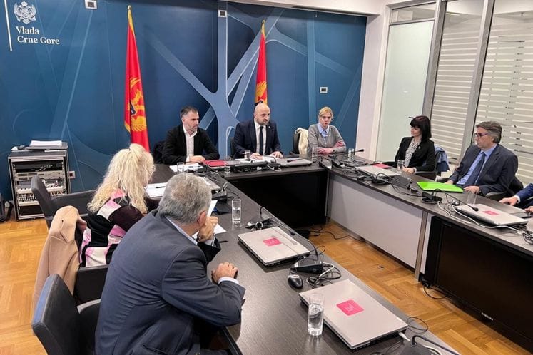 Održana sedma sjednica Savjeta za praćenje sprovođenja
Strategije reforme pravosuđa 2024–2027