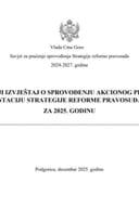 GODIŠNJI IZVJEŠTAJ - AP 2024-2025, za 2025. godinu