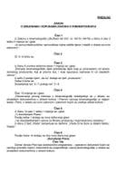 Predlog zakona o izmjenama i dopunama Zakona o kinematografiji s Izvještajem sa javne rasprave