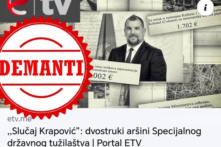 Demant državnog sekretara Marka Markovića