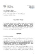 Premijerski sat: Odgovor predsjednika Vlade Milojka Spajića na poslaničko pitanje Artana Čobija