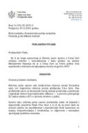 Premijerski sat: Odgovor predsjednika Vlade Milojka Spajića na poslaničko pitanje Mihaila Anđušića