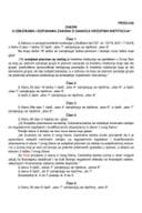 Predlog zakona o izmjenama i dopunama Zakona o sanaciji kreditnih institucija* s Izvještajem sa javne rasprave