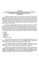 Izvještaj o radu Međuresorske radne grupe za izradu analize o stalnim i privremenim radnim tijelima koje je obrazovala Vlada Crne Gore u 2025. godini, za period od 1. jula do 31. decembra 2025. godine