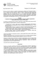 Odluku o raspodjeli sredstava za finansiranje projekata i programa „Zaštita ptica gnjezdarica Crne Gore“