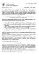 Odluku o raspodjeli sredstava za finansiranje projekata i programa „Zaštićene vrste Natura 2000 mreže“