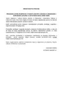 PROGRAM JAVNE RASPRAVE