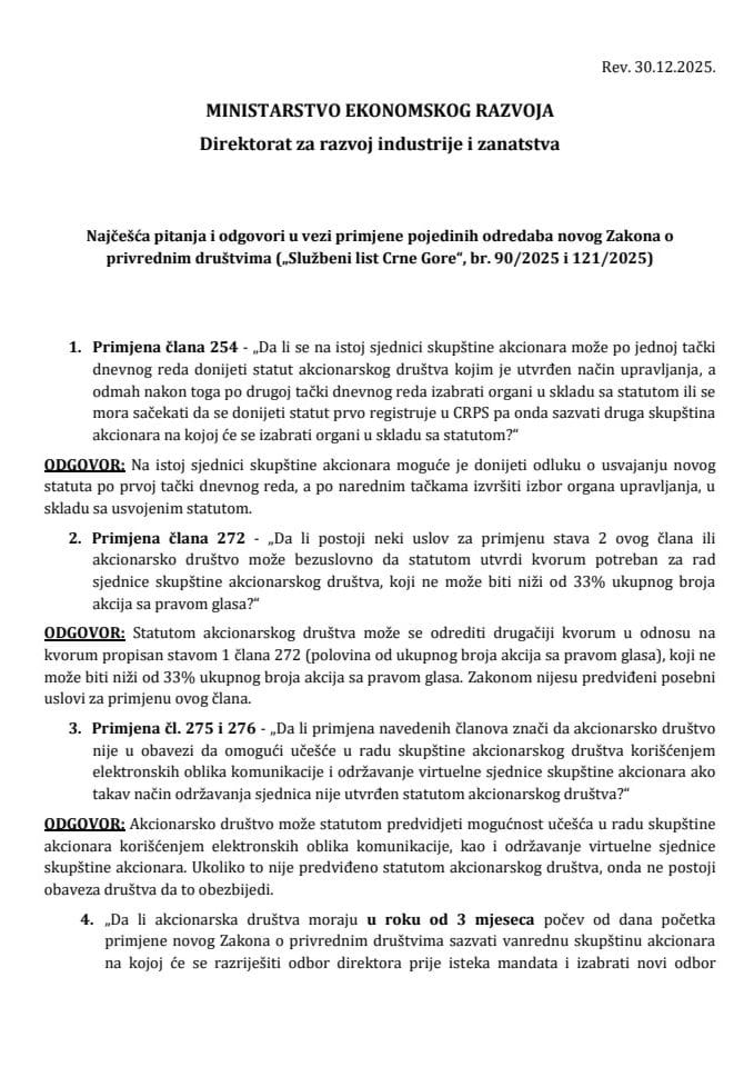 Najčešća pitanja i odgovori u vezi primjene novog ZoPD 26 11 2025_30 12 2025