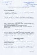 Ugovor hotelski smještaj 14.04.2025