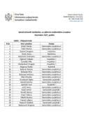 Službenici decembar