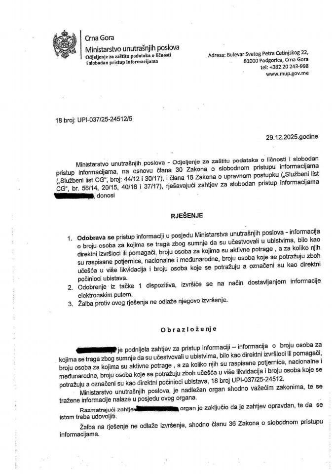 rješenje br. 18-UPI-037/25-24512/5