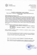 Izvještaj o sprovedenoj javnoj raspravi Nacrt zakona o izmjenama i dopunama Zakona o odgovornosti pravnih lica za krivična djela