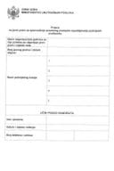 Prijava za javni poziv