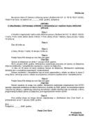 Predlog uredbe o izmjenama i dopunama Uredbe o organizaciji i načinu rada državne uprave Predlog uredbe o izmjenama i dopunama Uredbe o organizaciji i načinu rada državne uprave