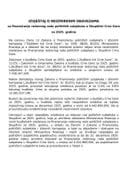 Izvještaj o neizmirenim obavezama za finansiranje redovnog rada političkih subjekata u Skupštini Crne Gore za 2025. godinu