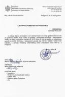 Izdate građevinske dozvole - UPI 06_333_25_3603_18 Ljetopis Automotive DOO Podgorica