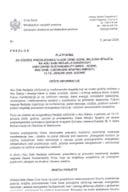 Предлог платформе за уцесце предсједника Владе Црне Горе, Милојка Спајића, на Абу Даби Недјељи одрживости (Abu Dhabi Sustainability Week - ADSW), Абу Даби, Уједињени Арапски Емирати, 13-15. јануар 2026. године