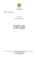 Извјештај о раду Завода за школство за 2017. годину