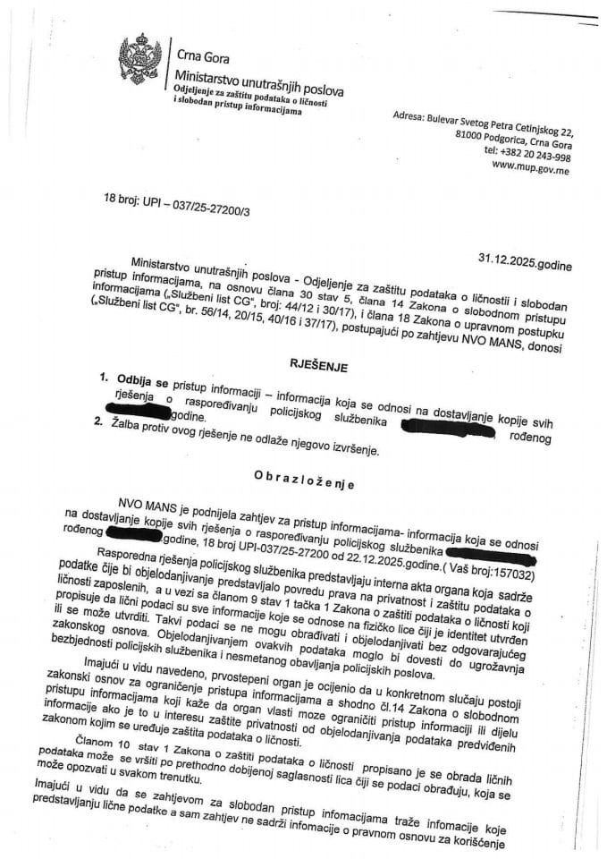 rješenje br. 18-UPI-037/25-27200/3