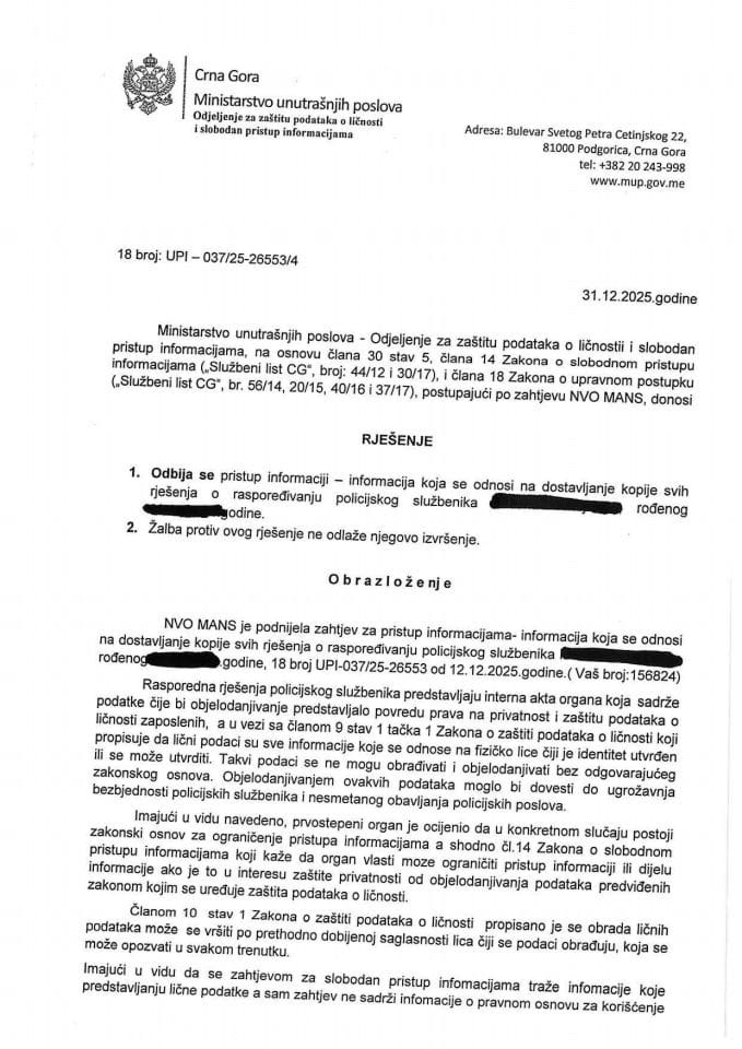 rješenje br. 18-UPI-037/25-26553/4