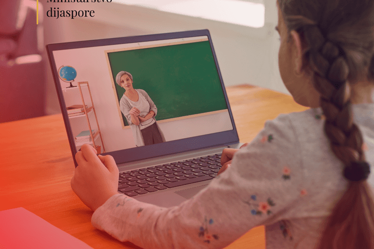 Počeo online kurs jezika za djecu u dijaspori Počeo online kurs jezika za djecu u dijaspori