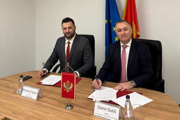 Sporazum o saradnji u oblasti demografije