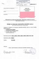 Захтјеви за издавање урбанистичко техничких услова - 04-332-26-42-1 ЦАРИНЕ ДОО