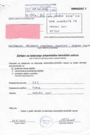 Захтјеви за издавање урбанистичко техничких услова - 04-332-25-37-1  АД ВЕКТРА БОКА - Х.Нови