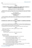 Zakon o izmjenama i dopunama Zakona o porezu na dohodak fizičkih lica Zakon o izmjenama i dopunama Zakona o porezu na dohodak fizičkih lica