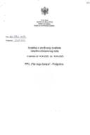 PPU "Pipi duga čarapa", Podgorica