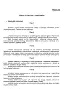 Predlog Zakona o lokalnoj samoupravi decembar 2025.