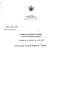 JU Gimnazija "Tanasije Pejatović", Pljevlja