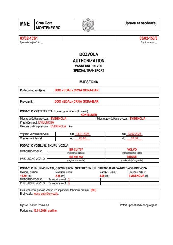 EDAL 03-02-153-jan-mjesečna