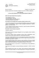 Javni konkurs za imenovanje predsjednika i dva člana Savjeta Agencije za željeznice