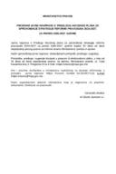 PROGRAM JAVNE RASPRAVE