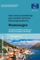 Prvi Follow-up izvještaj Moneyval-a za Crnu Goru