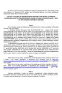 Одлука о увођењу  рестриктивних мјера  ЕУ - с обзиром на ситуацију у Републици Бурунди - превод одлуке и регулативе